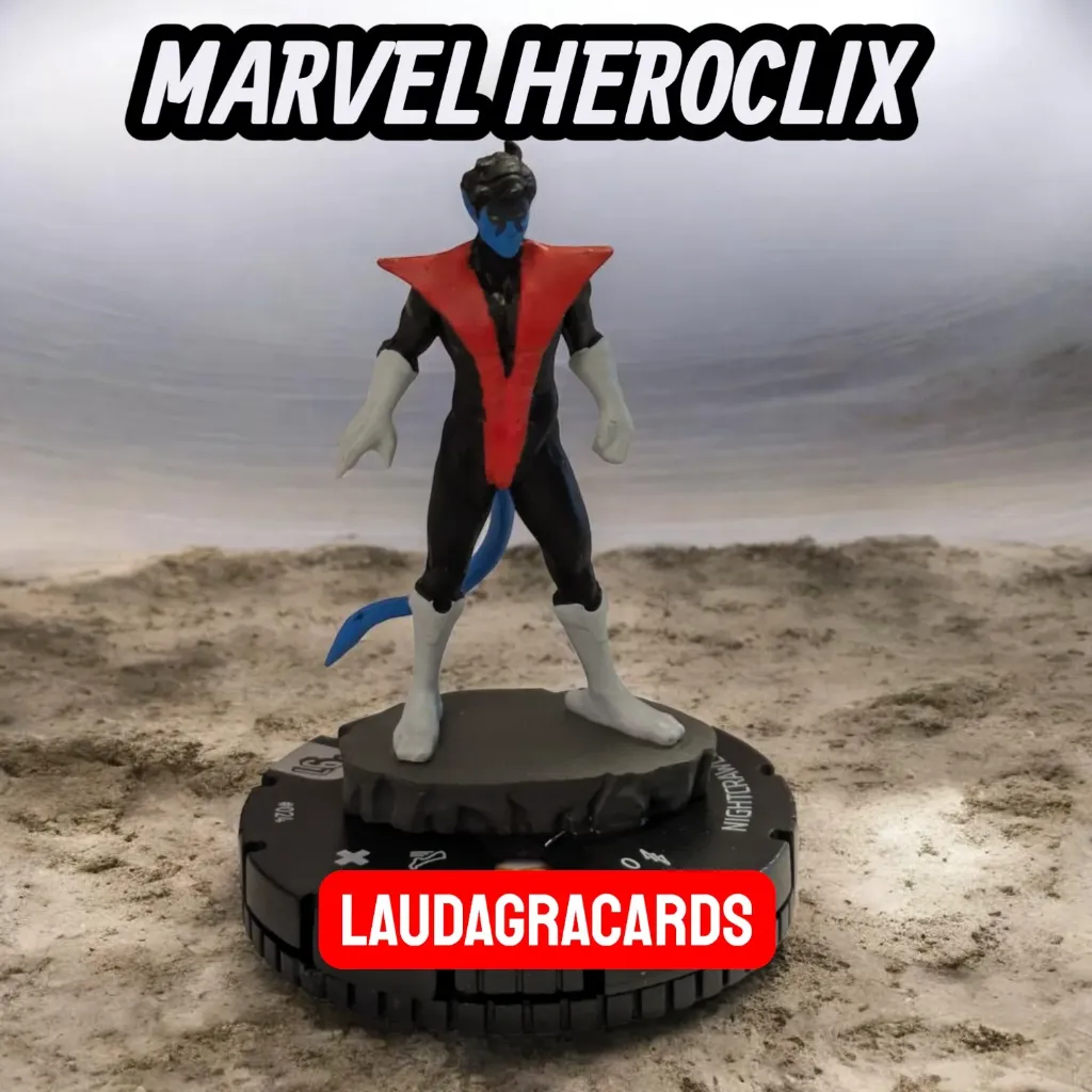 [HCX97 - 24] NIGHTCRAWLER - 024 / Heroclix X-Men 97