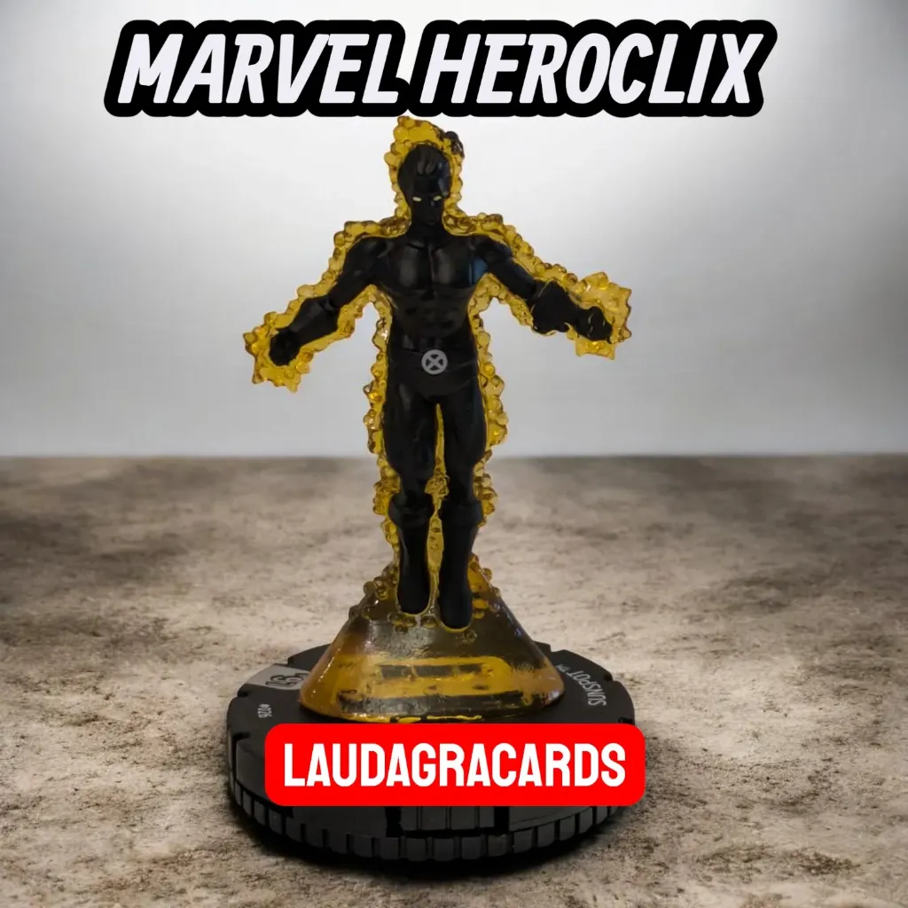 [HCX97 - 26] SUNSPOT - 026 / Heroclix X-Men 97