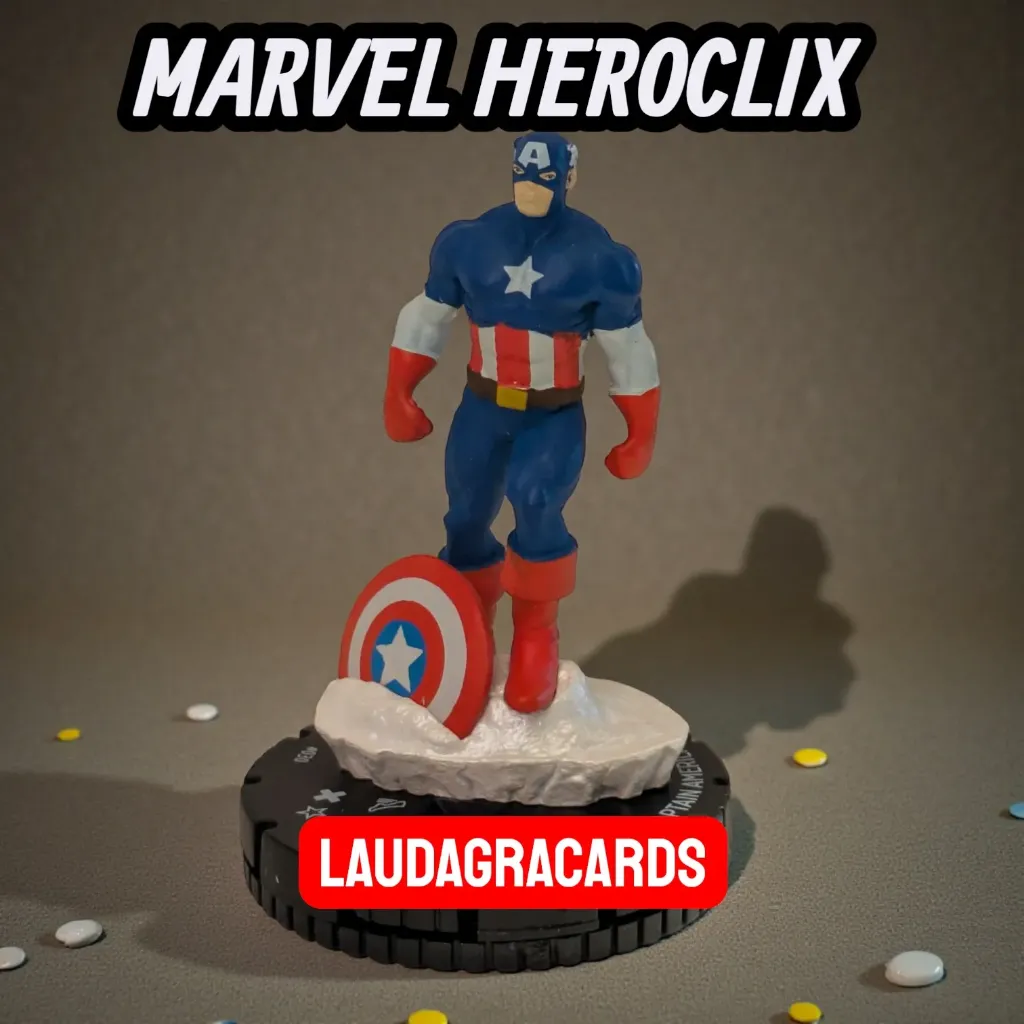 [HCX97 - 30] CAPTAIN AMERICA - 030 / Heroclix X-Men 97