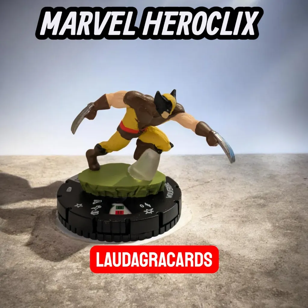 [HCX97 - 33] WOLVERINE - 033 / Heroclix X-Men 97