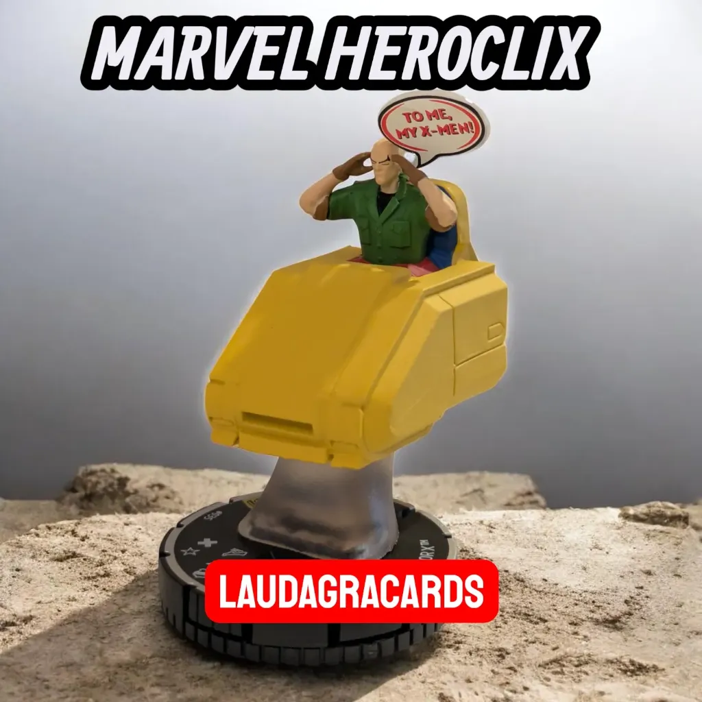 [HCX97 - 35] PROFESSOR X - 035 / Heroclix X-Men 97