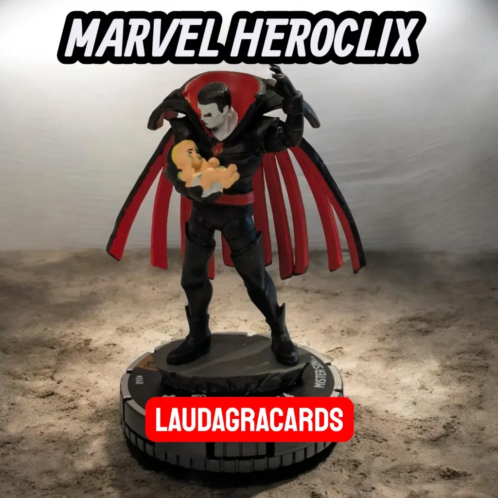 [HCX97 - 48] MISTER SINISTER - 048 / Heroclix X-Men 97