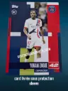Yoram Zague RC Card N° 5