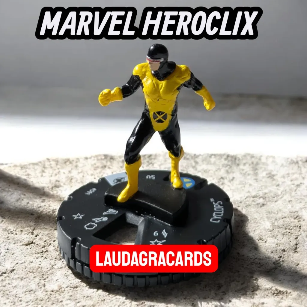 CYCLOPS - 001 / Heroclix Marvel Xavier's School