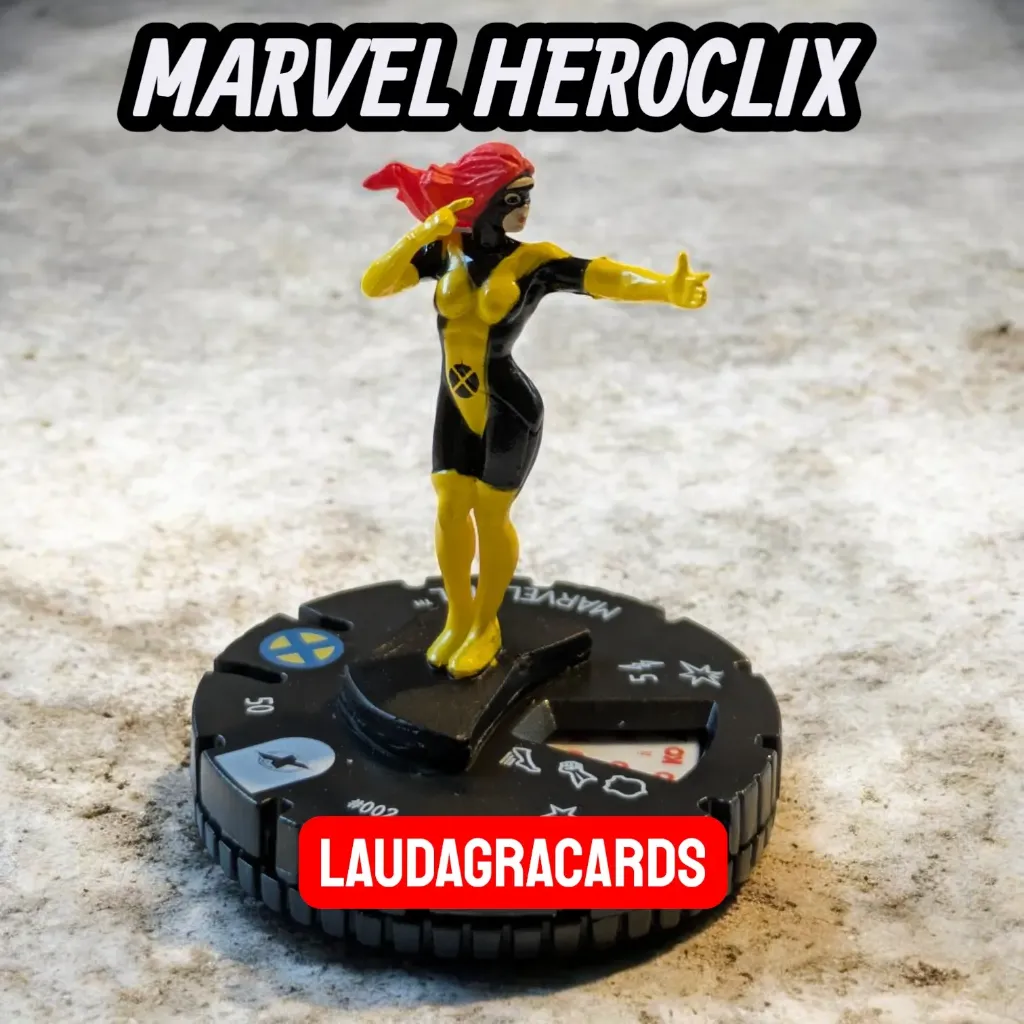 MARVEL GIRL - 002 / Heroclix Marvel Xavier's School