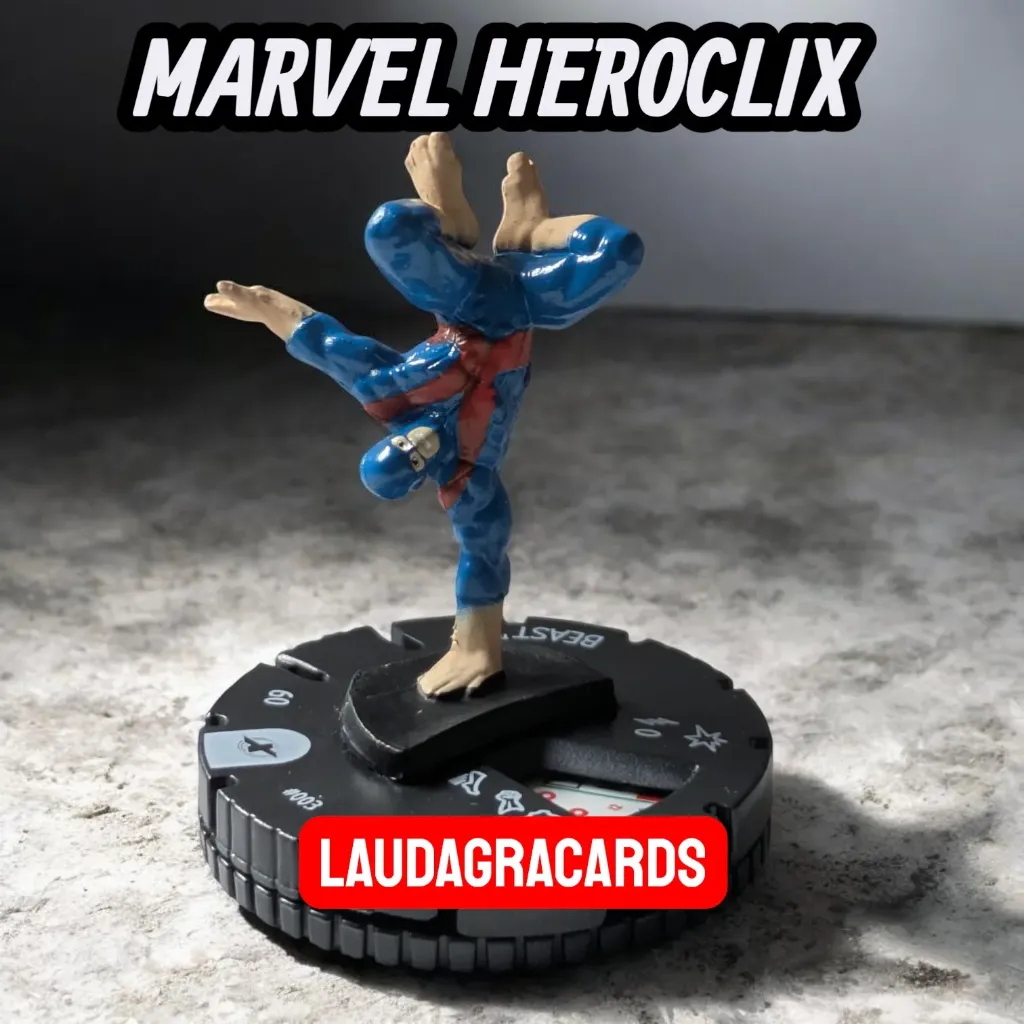 BEAST - 003 / Heroclix Marvel Xavier's School