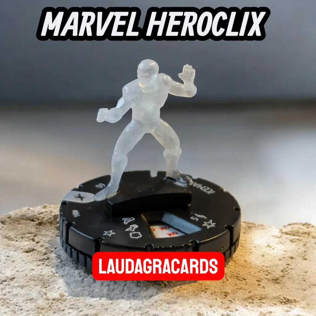 ICEMAN - 004 / Heroclix Marvel Xavier's School