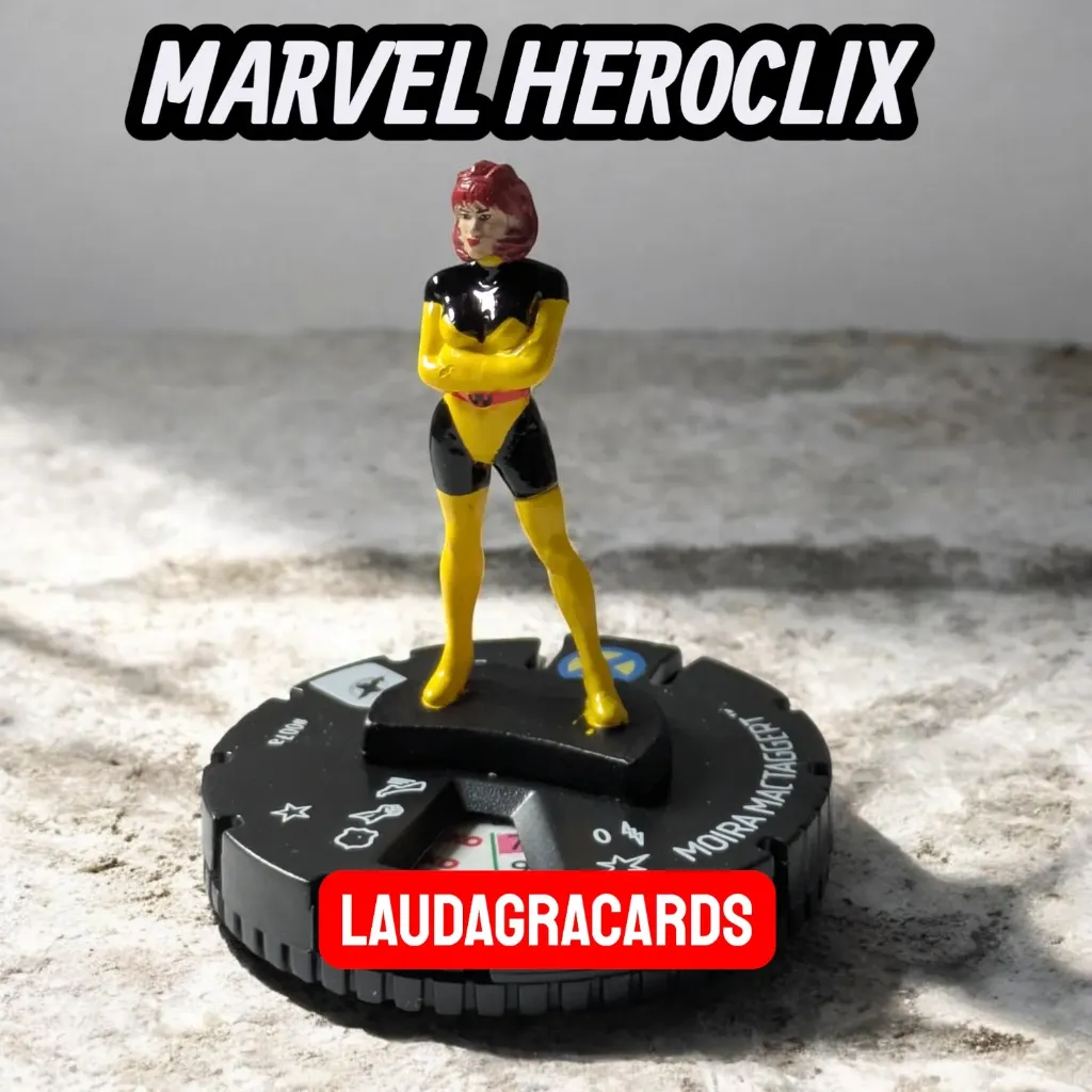 MOIRA MACTAGGERT - 007a / Heroclix Marvel Xavier's School