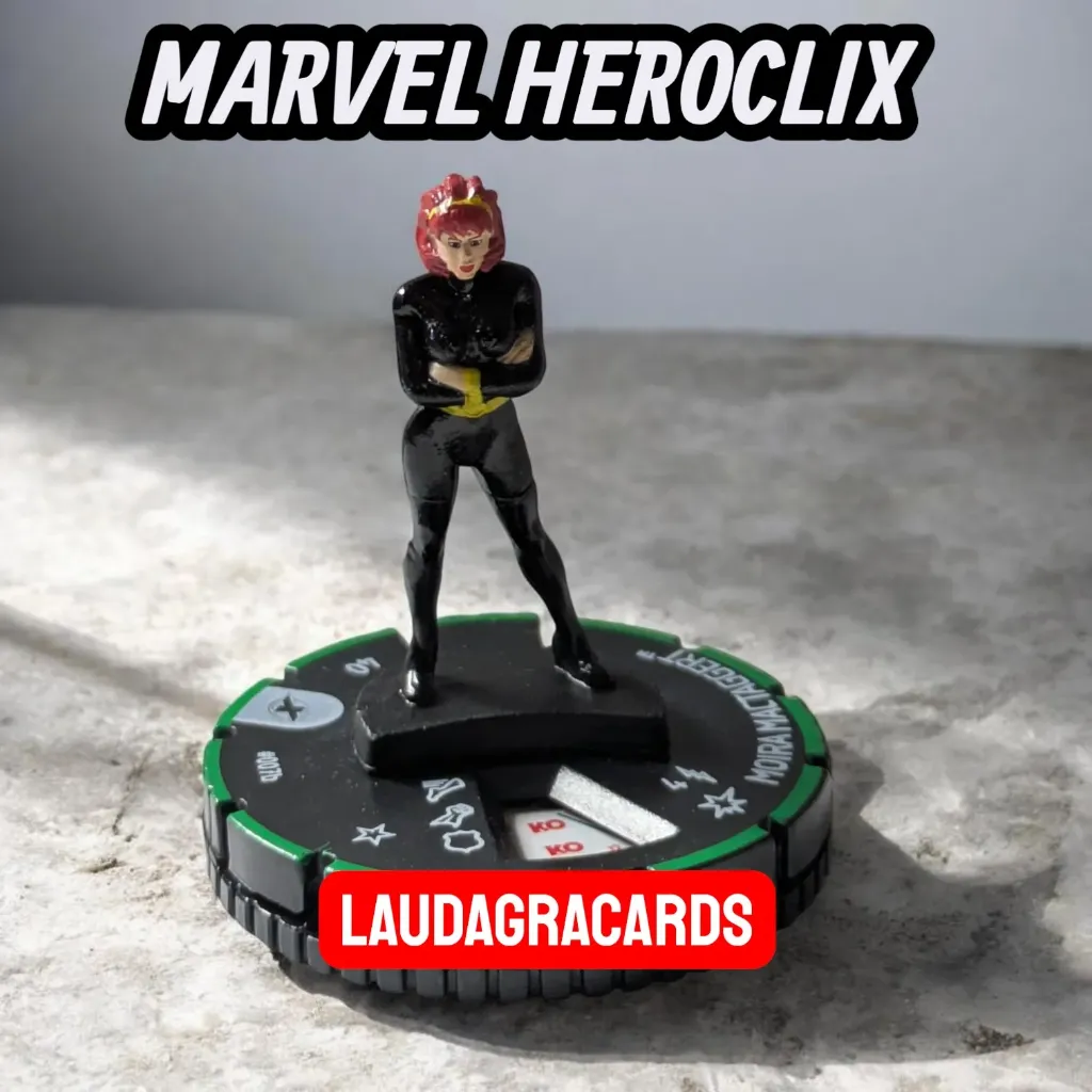 MOIRA MACTAGGERT - 007b / Heroclix Marvel Xavier's School