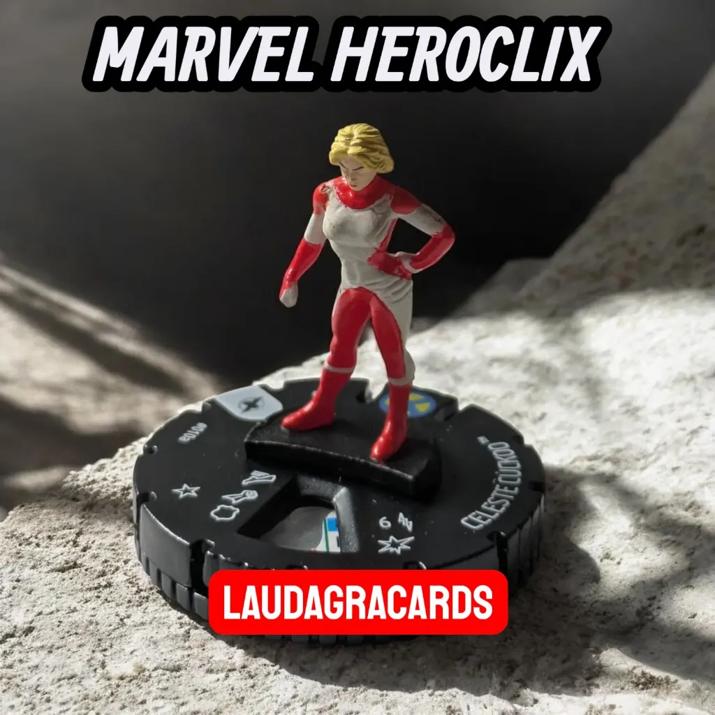 CELESTE CUCKOO - 010a / Heroclix Marvel Xavier's School