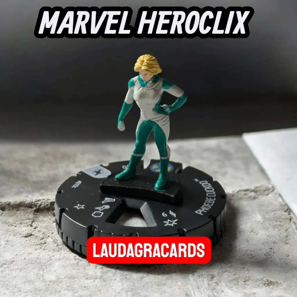 PHOEBE CUCKOO - 010c / Heroclix Marvel Xavier's School
