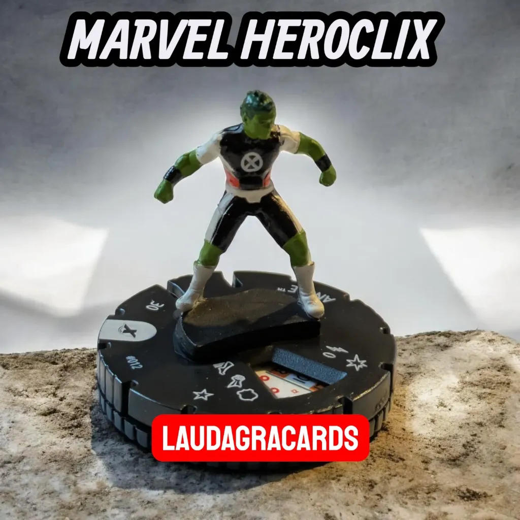 ANOLE - 012 / Heroclix Marvel Xavier's School