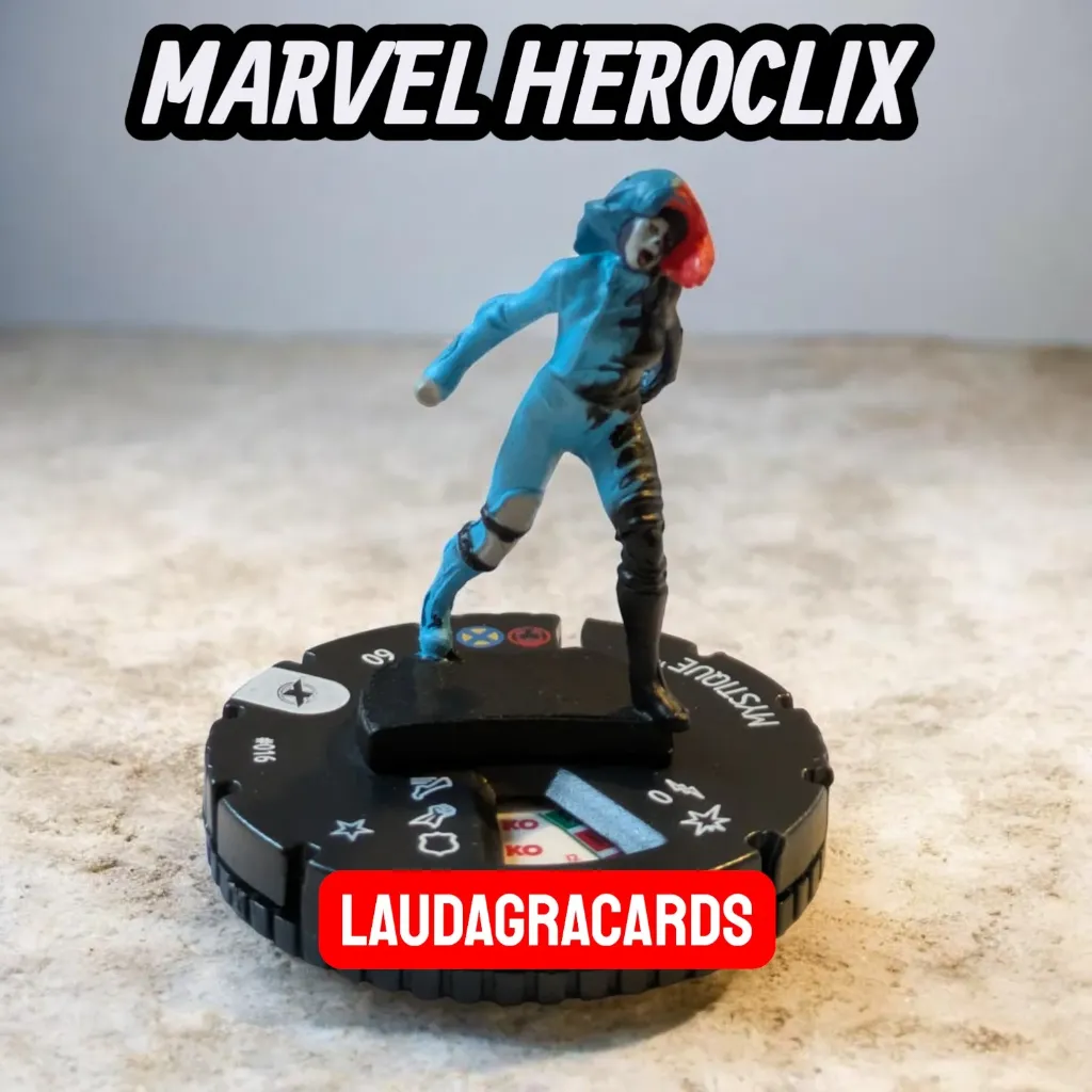 MYSTIQUE - 016 / Heroclix Marvel Xavier's School