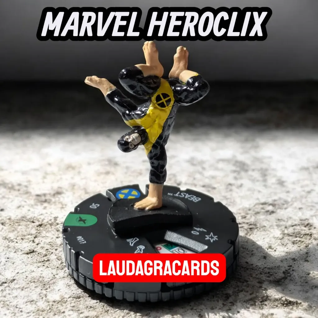 BEAST - 017 / Heroclix Marvel Xavier's School