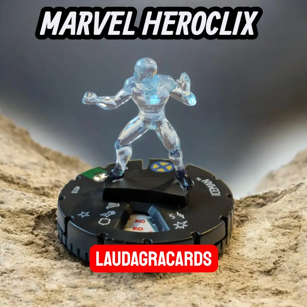 ICEMAN - 018 / Heroclix Marvel Xavier's School