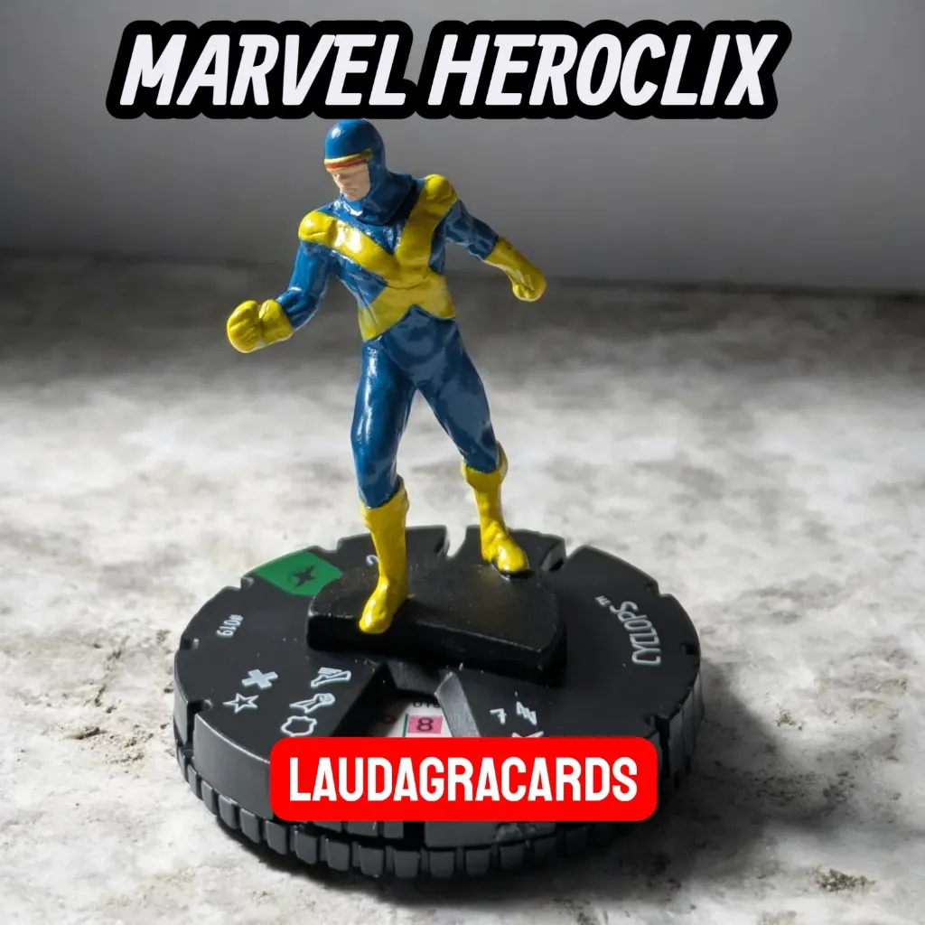CYCLOPS - 019 / Heroclix Marvel Xavier's School