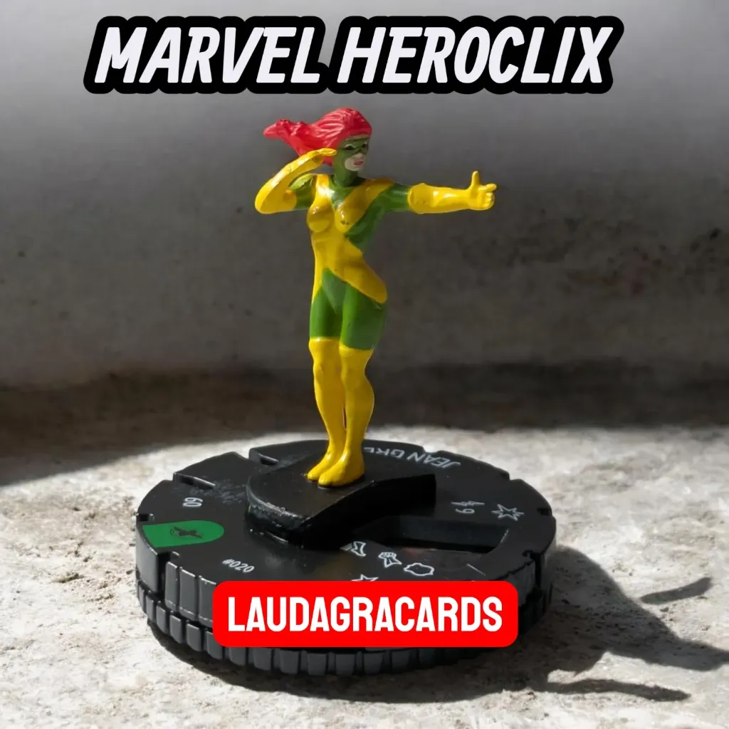 [HCXAV - 020] JEAN GREY - 020 / Heroclix Marvel Xavier's School