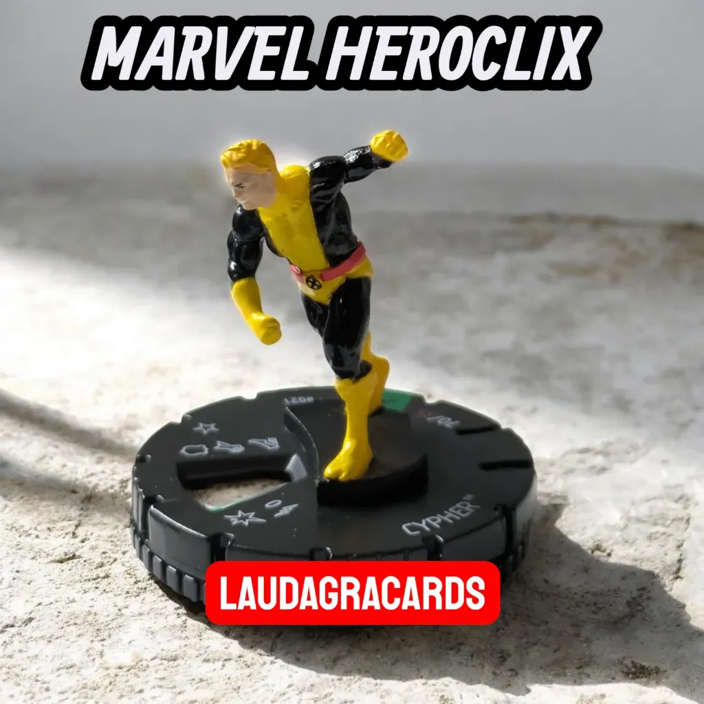 CYPHER - 021 / Heroclix Marvel Xavier's School