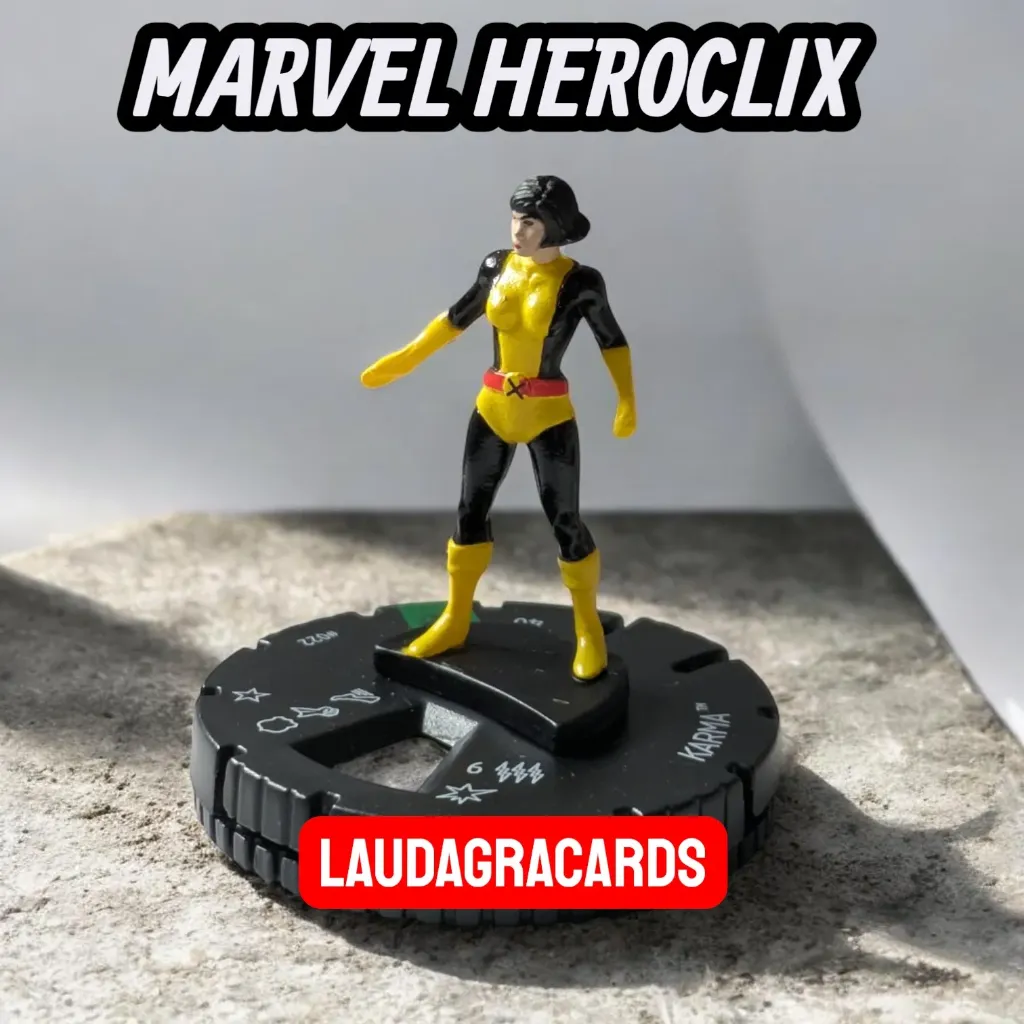 KARMA - 022 / Heroclix Marvel Xavier's School