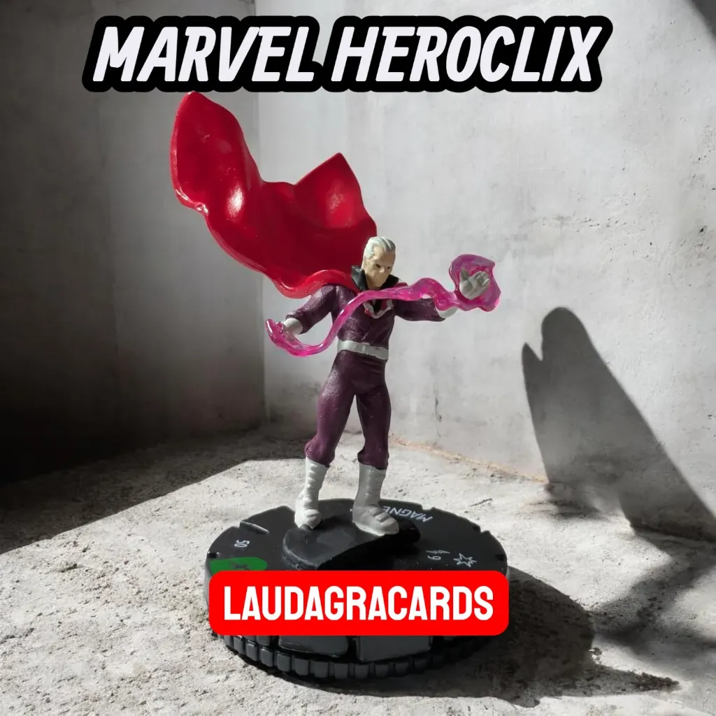 MAGNETO - 023a / Heroclix Marvel Xavier's School