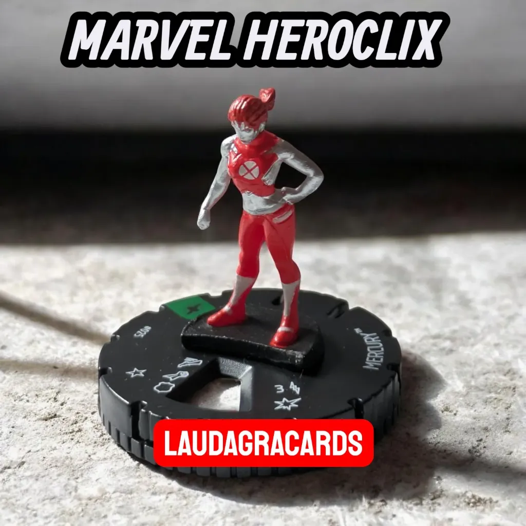 MERCURY - 025 / Heroclix Marvel Xavier's School
