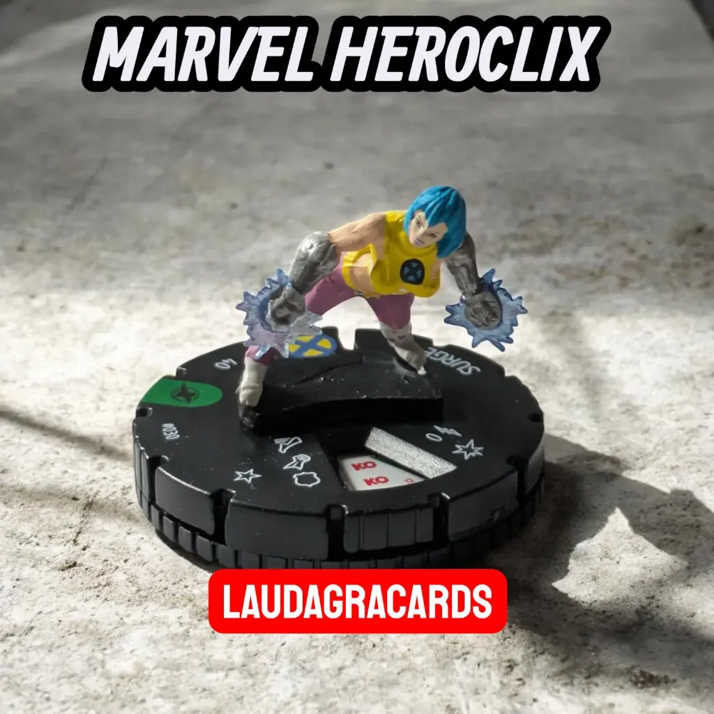 [HCXAV - 030] SURGE - 030 / Heroclix Marvel Xavier's School
