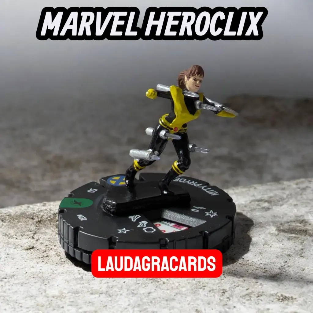 [HCXAV - 032] KITTY PRIDE - 032 / Heroclix Marvel Xavier's School