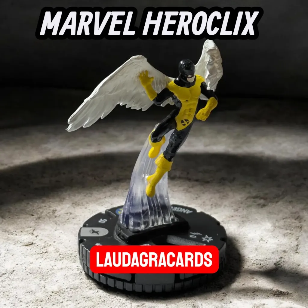 [HCXAV - 033] ANGEL - 033 / Heroclix Marvel Xavier's School