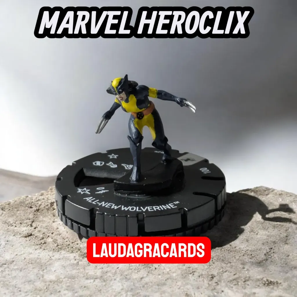 [HCXAV - 036] ALL-NEW WOLVERINE - 036 / Heroclix Marvel Xavier's School