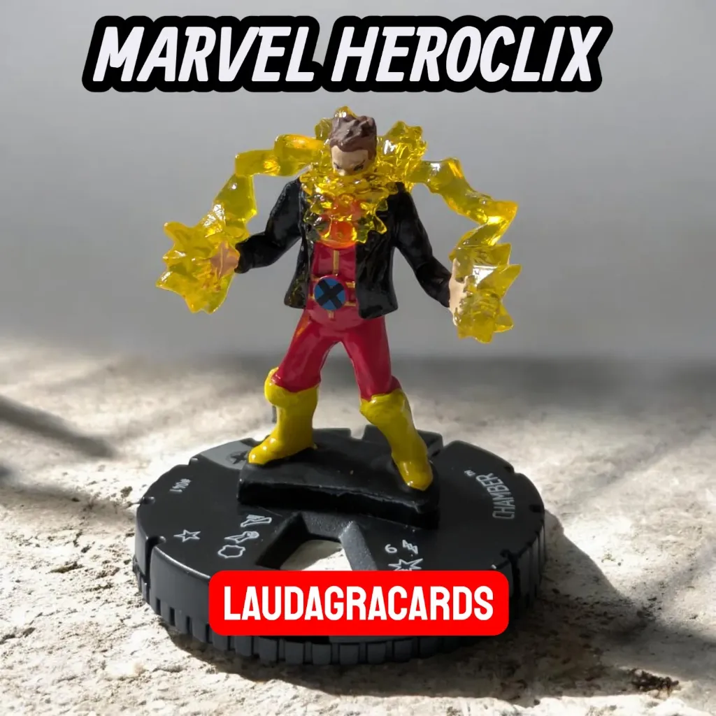 [HCXAV - 041] CHAMBER - 041 / Heroclix Marvel Xavier's School
