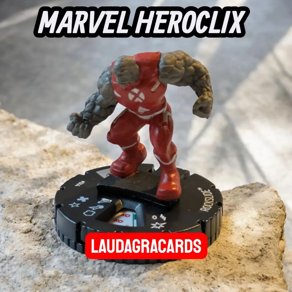 [HCXAV - 044] ROCKSLIDE - 044 / Heroclix Marvel Xavier's School