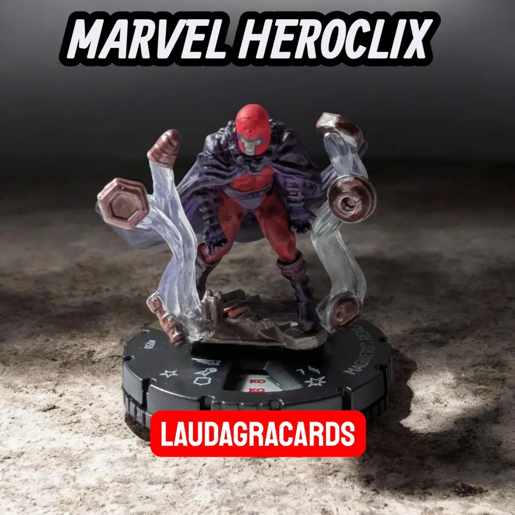 [HCXAV - 050] MAGNETO REALIST - 050 / Heroclix Marvel Xavier's School