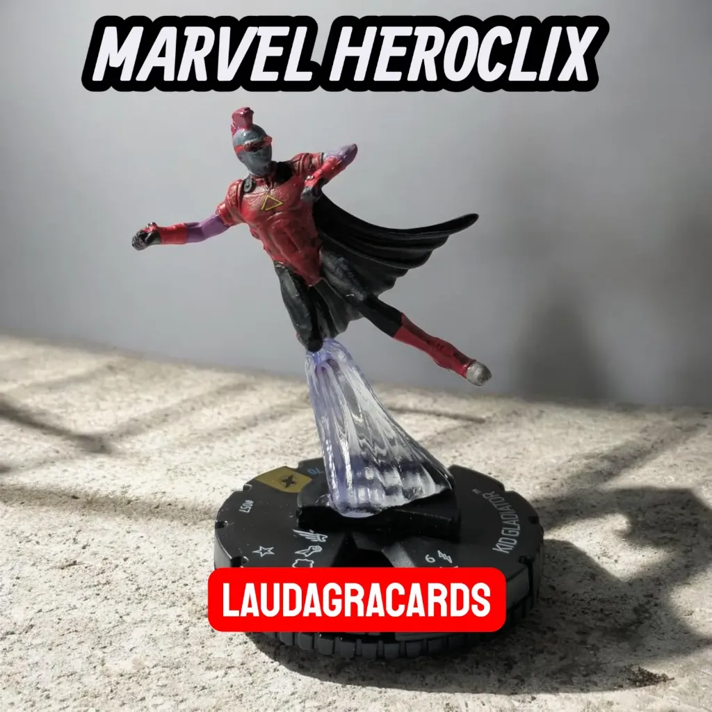 [HCXAV - 057] KID GLADIATOR - 057 / Heroclix Marvel Xavier's School