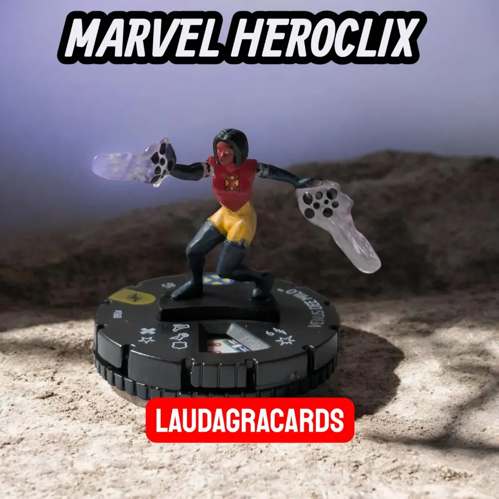 [HCXAV - 060] VENUS DEE MILO - 060 / Heroclix Marvel Xavier's School