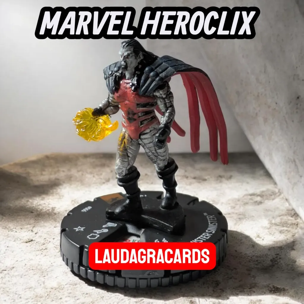 [HCXAV - 066] MR SINISTER - 066 / Heroclix Marvel Xavier's School