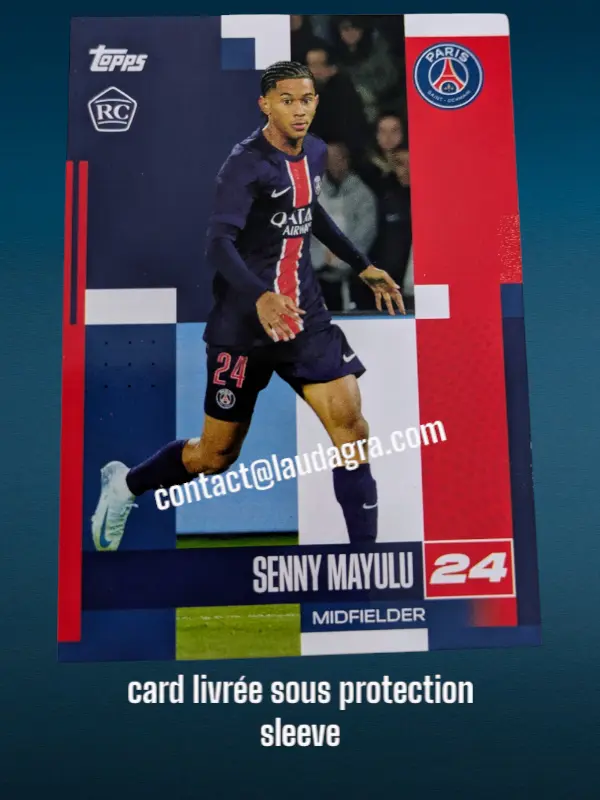 Senny Mayulu RC Card N° 19