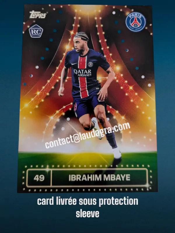 Ibrahim Mbaye RC Card N° 27