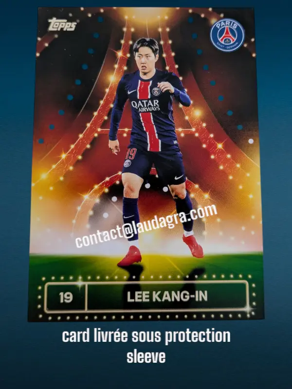 Lee Kang-in Card N° 28