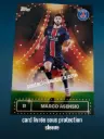 Marco Asensio Card N° 31