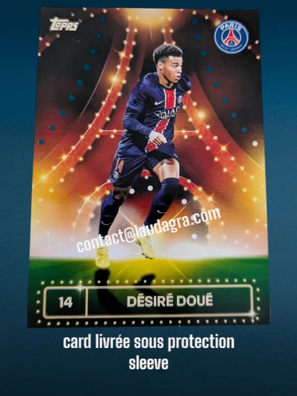 Désiré Doué Card N° 35