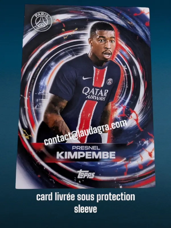 Presnel Kimpembe Card N° 39