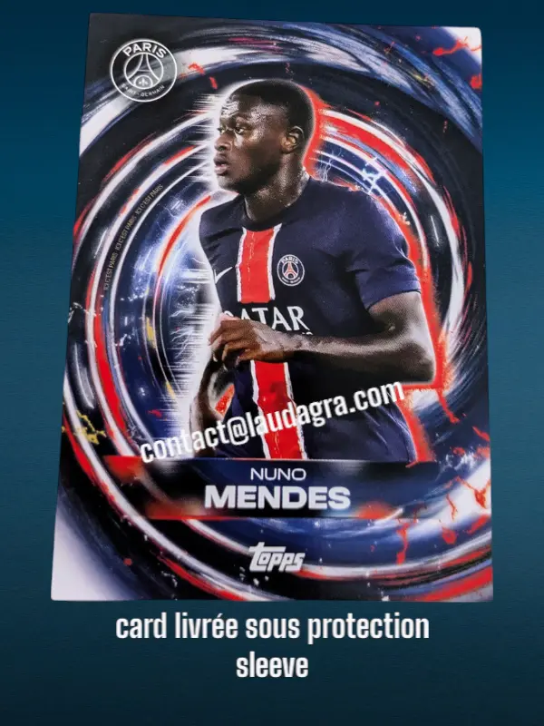 Nuno Mendes Card N° 40