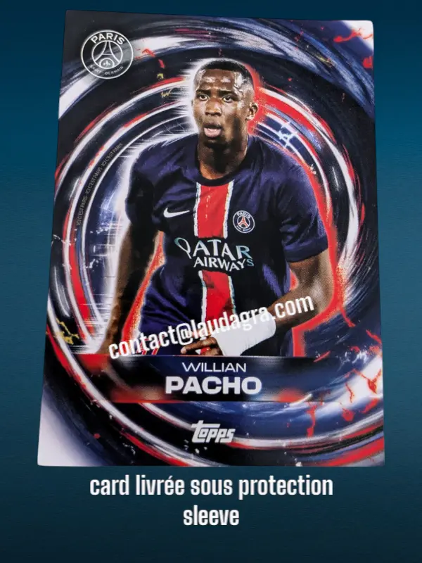 Willian Pacho Card N° 41