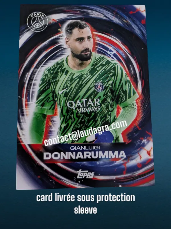 Gianluigi Donnarumma Card N° 44