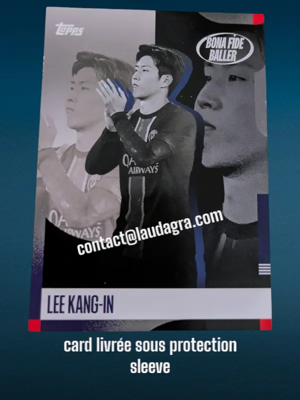 Lee Kang-in Card N° 47