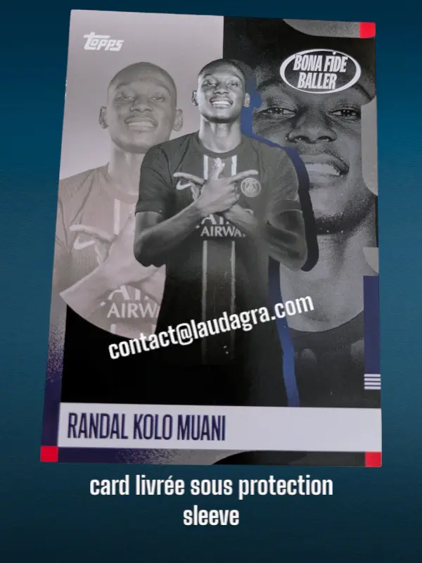 Randal Kolo Muani Card N° 50
