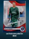 Keylor Navas Card N° 2
