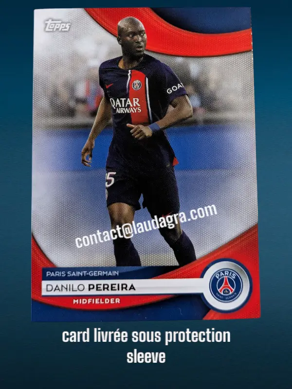 Danilo Pereira Card N° 10