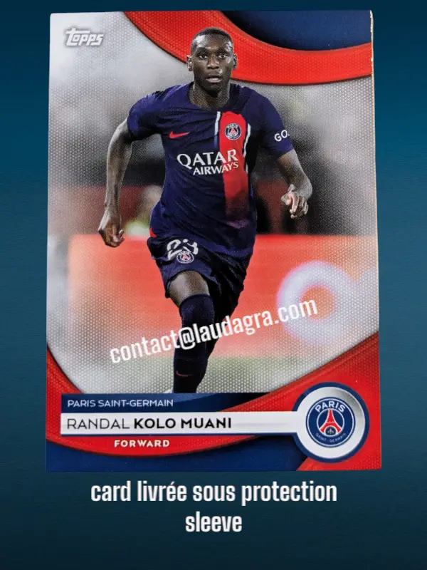 Randal Kolo Muani Card N° 20