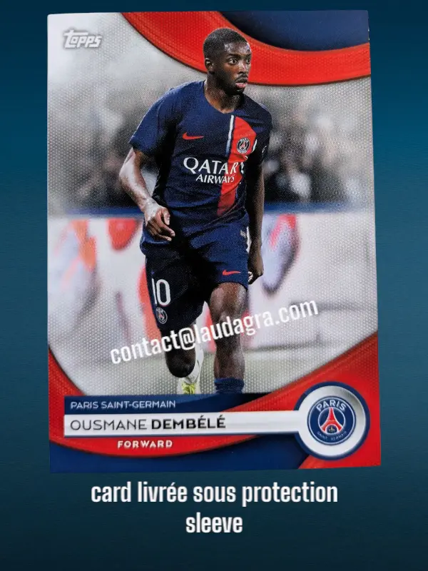 Ousmane Dembélé Card N° 21